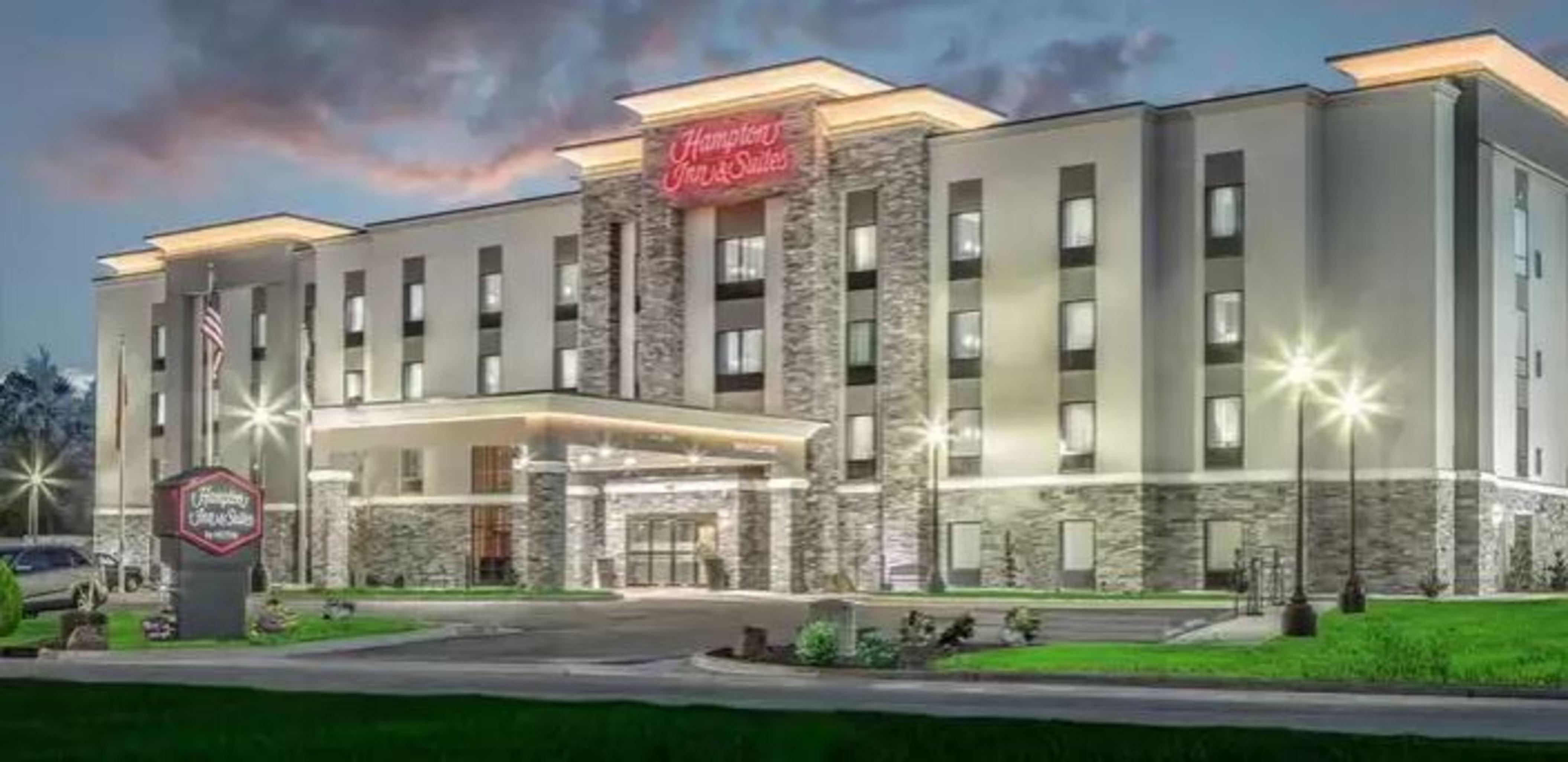 Hampton Inn & Suites Dublin Luaran gambar