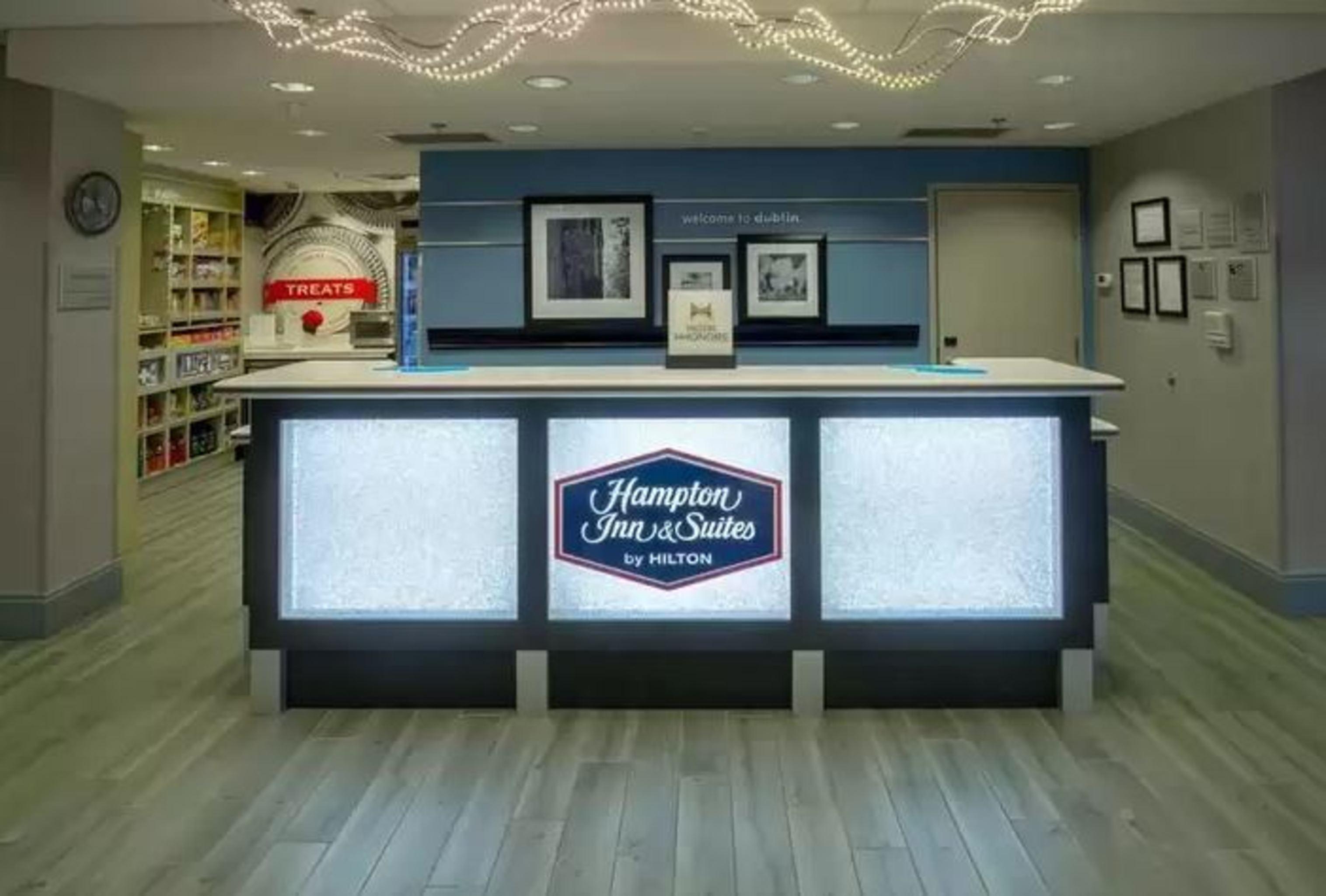 Hampton Inn & Suites Dublin Luaran gambar