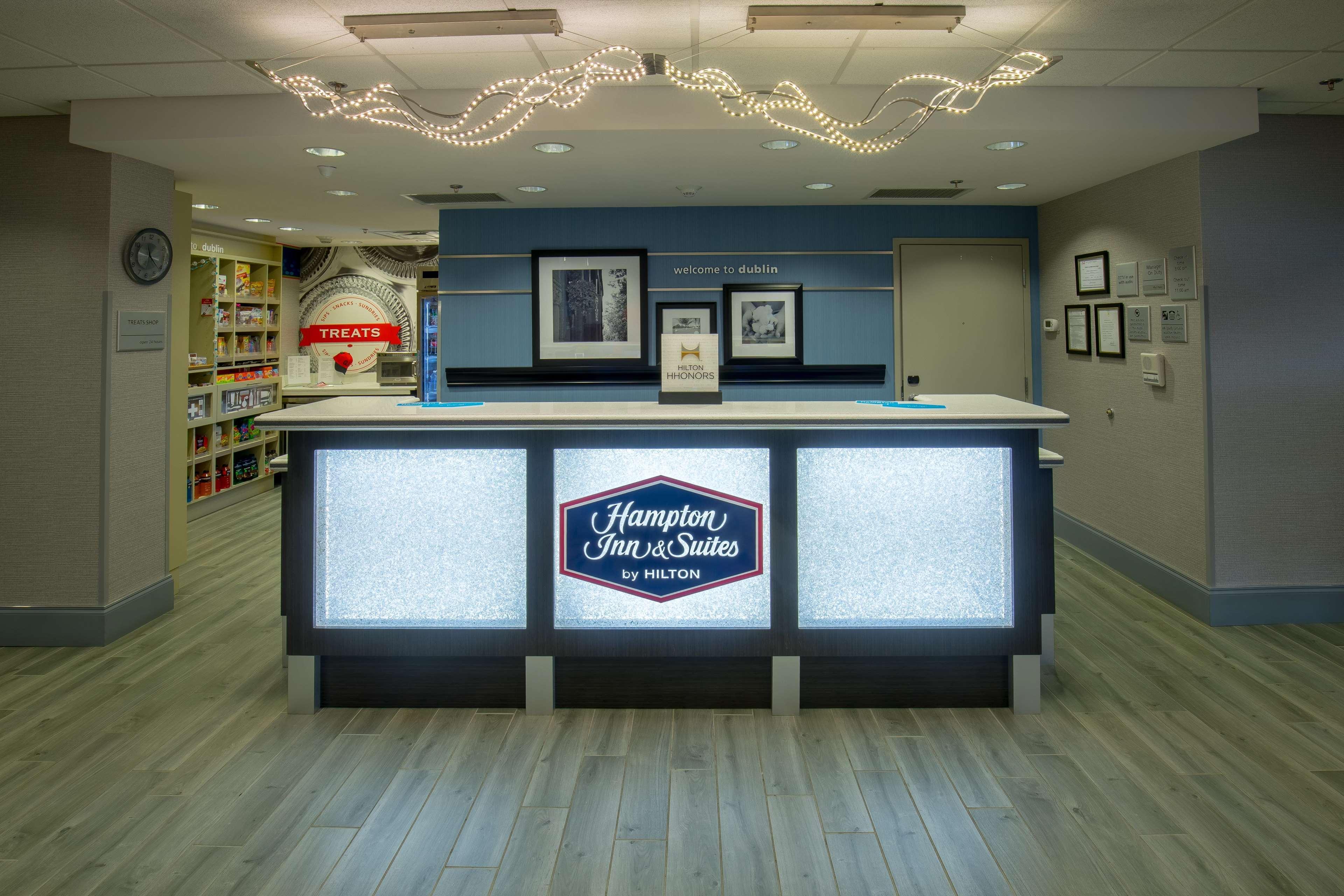Hampton Inn & Suites Dublin Luaran gambar